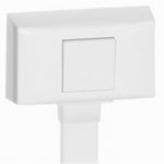 Коробка Mosaic 2 модулі для каналів глибиною 12.5мм, 16мм, 20мм DLPlus Legrand