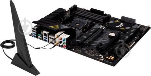 Материнcька плата ASUS TUF_GAM_B550-PLUS_WI-FI sAM4 B550 4xDDR4 M.2 HDMI-DP Wi-Fi!!!BT ATX
