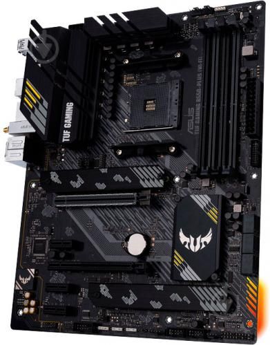 Материнcька плата ASUS TUF_GAM_B550-PLUS_WI-FI sAM4 B550 4xDDR4 M.2 HDMI-DP Wi-Fi!!!BT ATX