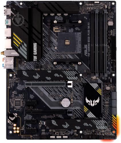 Материнcька плата ASUS TUF_GAM_B550-PLUS_WI-FI sAM4 B550 4xDDR4 M.2 HDMI-DP Wi-Fi!!!BT ATX