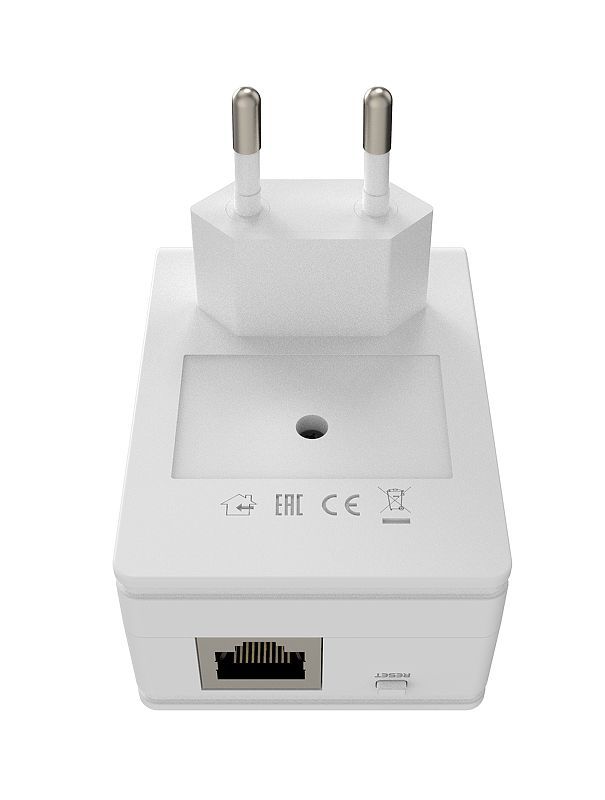 Powerline-адаптер MikroTik PWR-LINE AP