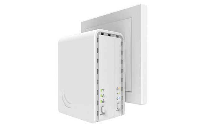 Powerline-адаптер MikroTik PWR-LINE AP