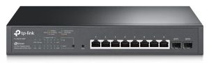 Комутатор TP-LINK TL-SG2210MP 8xGE/PoE+ 150W 2xSFP Smart JetStream