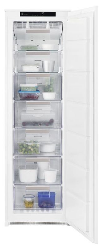 Встр. мороз. камера Electrolux RUT6NF18S, 177х55х55см, 1 дв., Мороз. відд. - 204л, A+, NF, Білий
