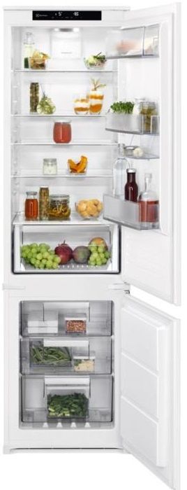 Вбуд. холодильник с мороз. камерою Electrolux RNS6TE19S, 188х55х56см, 2 дв., Холод.відд. - 213л, Мороз. відд. - 60л, A++, Combi,