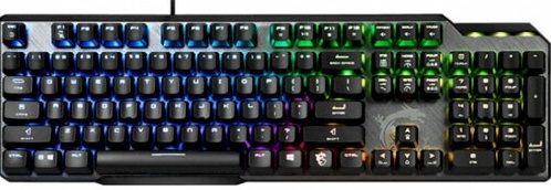 Геймерська клавiатура MSI Vigor GK50 ELITE BW UA S11-04UA206-CLA