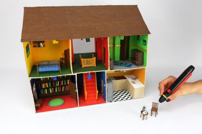 Ручка 3D Polaroid PLAY +PLA Filament 3x15g (3*5m)