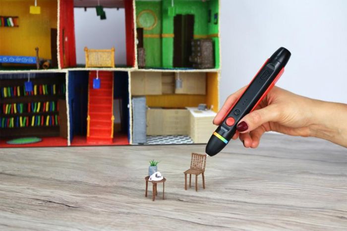 Ручка 3D Polaroid PLAY +PLA Filament 3x15g (3*5m)