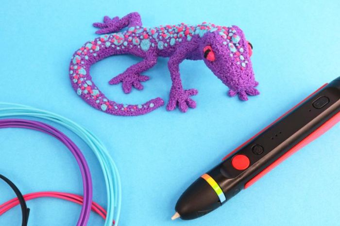 Ручка 3D Polaroid PLAY +PLA Filament 3x15g (3*5m)