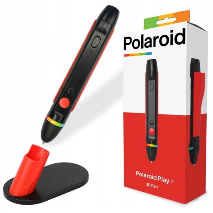 Ручка 3D Polaroid PLAY +PLA Filament 3x15g (3*5m)