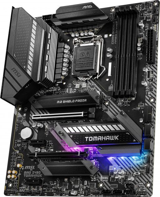 Материнcька плата MSI MAG_Z490_TOMAHAWK s1200 Z490 4xDDR4 M.2 HDMI-DP ATX