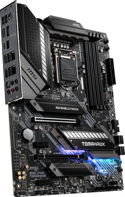 Материнcька плата MSI MAG_Z490_TOMAHAWK s1200 Z490 4xDDR4 M.2 HDMI-DP ATX