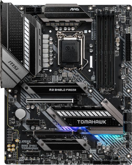 Материнcька плата MSI MAG_Z490_TOMAHAWK s1200 Z490 4xDDR4 M.2 HDMI-DP ATX