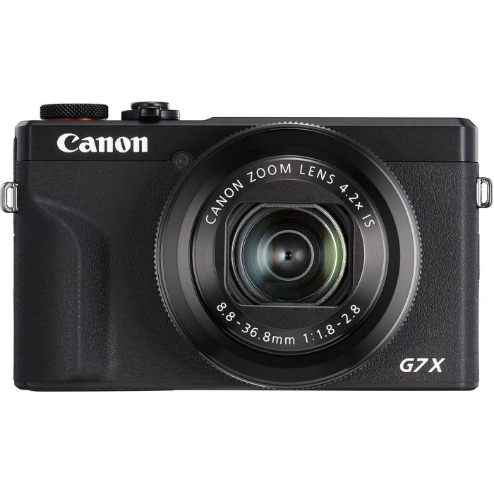 Цифр. фотокамера Canon Powershot G7 X Mark III Black VLogger