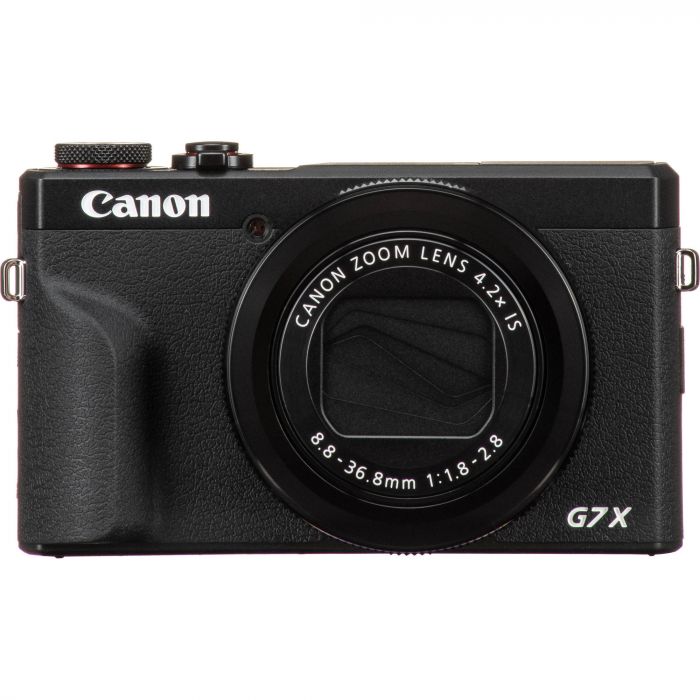 Цифр. фотокамера Canon Powershot G7 X Mark III Black VLogger