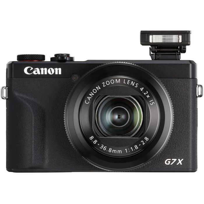 Цифр. фотокамера Canon Powershot G7 X Mark III Black VLogger