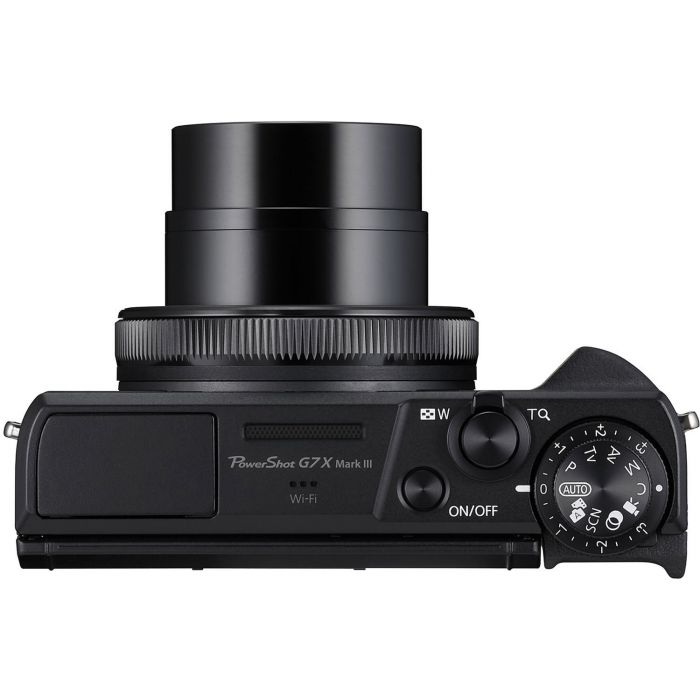 Цифр. фотокамера Canon Powershot G7 X Mark III Black VLogger