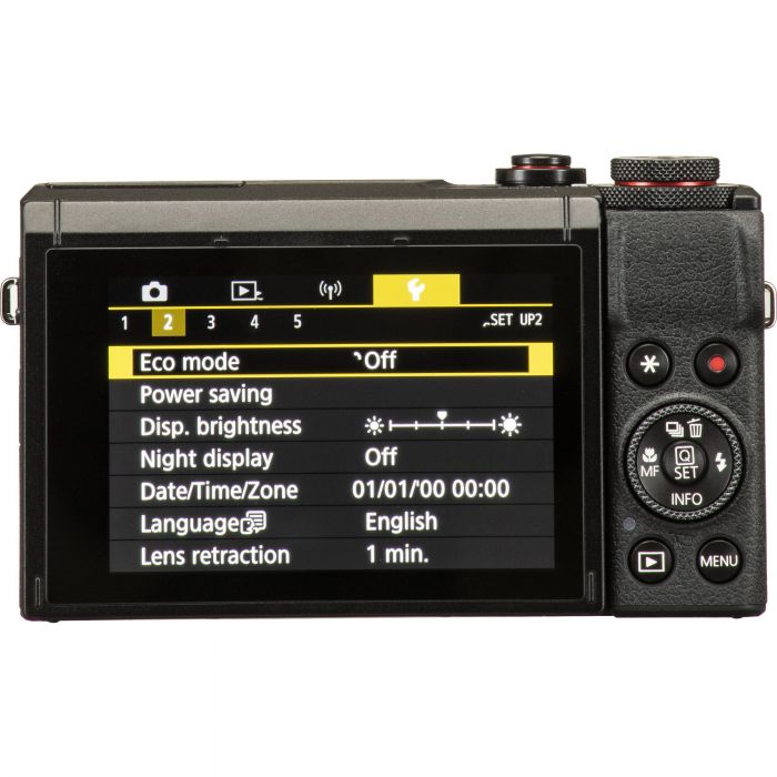 Цифр. фотокамера Canon Powershot G7 X Mark III Black VLogger