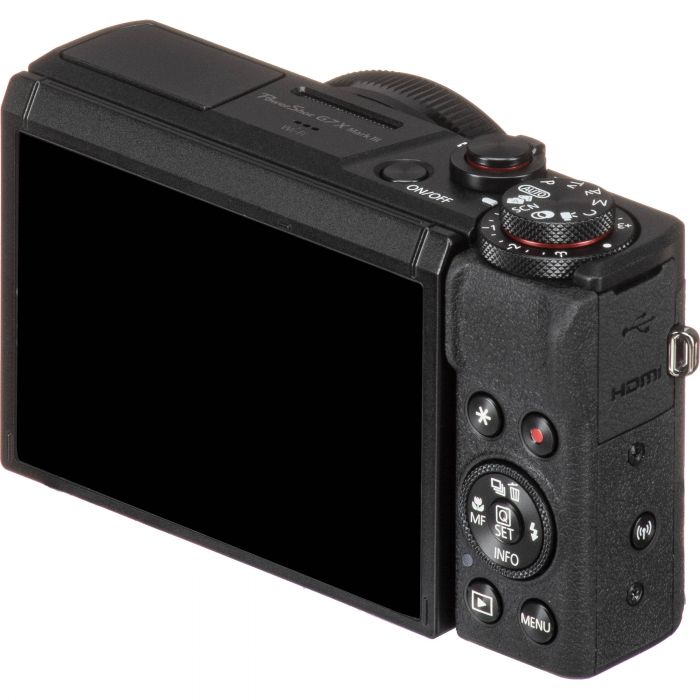 Цифр. фотокамера Canon Powershot G7 X Mark III Black VLogger
