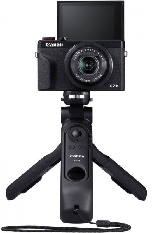 Цифр. фотокамера Canon Powershot G7 X Mark III Black VLogger