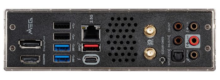 Материнcька плата MSI MEG Z490I UNIFY s1200 Z490 2xDDR4 HDMI-DP mITX