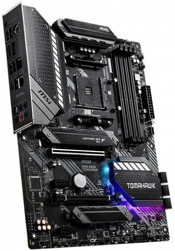 Материнcька плата MSI MAG_B550_TOMAHAWK sAM4 B550 4xDDR4 HDMI-DP ATX