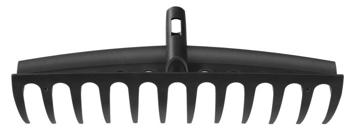 Fiskars Граблі-насадка Solid, 15.2 см, 250г для грунту, 15.2 см, 250г (для живця 1014913)