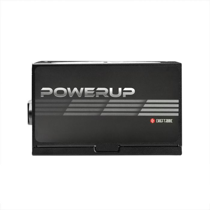 Блок живлення CHIEFTEC Chieftronic PowerUP Gold (750W), ATX v2.53, 100-240V, >90%, 80+ Gold, 120мм, 1xMB 24pin(20+4), 2xCPU 8pin(4+4), 3xMolex, 9xSATA, 4xPCIe 8pin(6+2), CE, CB, TUV, FCC, RoHS, Fully Modular, Retail