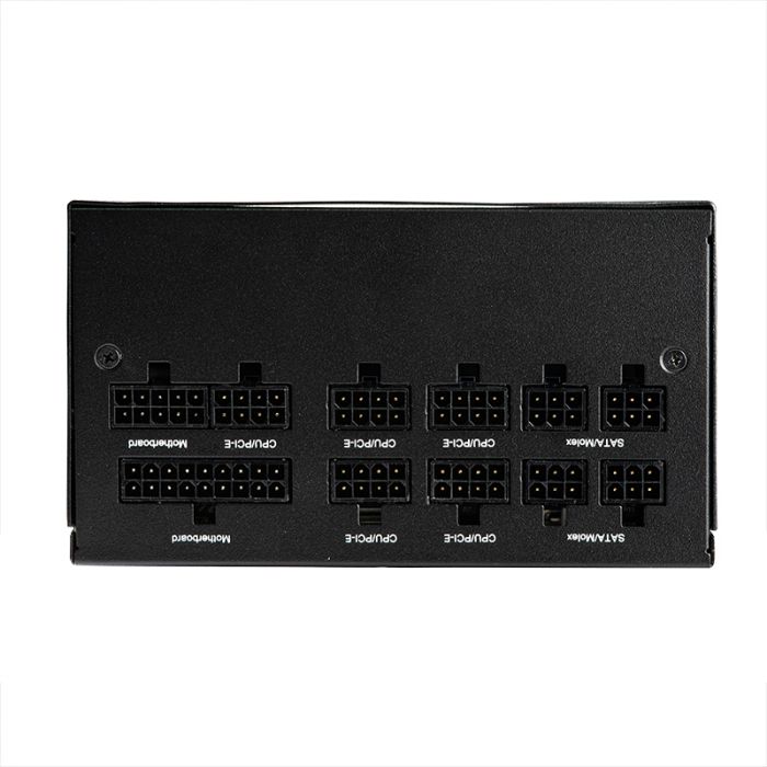 Блок живлення CHIEFTEC Chieftronic PowerUP Gold (850W), ATX v2.53, 100-240V, >90%, 80+ Gold, 120мм, 1xMB 24pin(20+4), 2xCPU 8pin(4+4), 3xMolex, 9xSATA, 6xPCIe 8pin(6+2), CE, CB, TUV, FCC, RoHS, Fully Modular, Retail