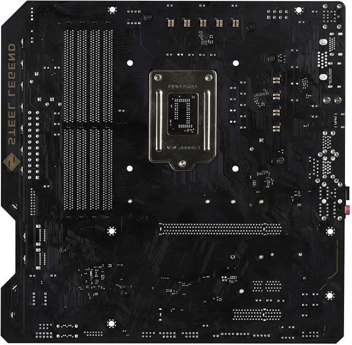 Материнська плата ASRock B460M STEEL LEGEND s1200 B460 4xDDR4 M.2 HDMI DP mATX