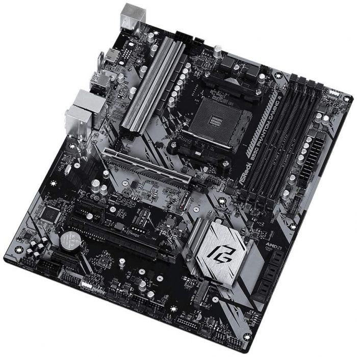 Материнська плата ASRock B550 PHANTOM GAMING 4 sAM4 B550 4xDDR4 HDMI M.2 ATX