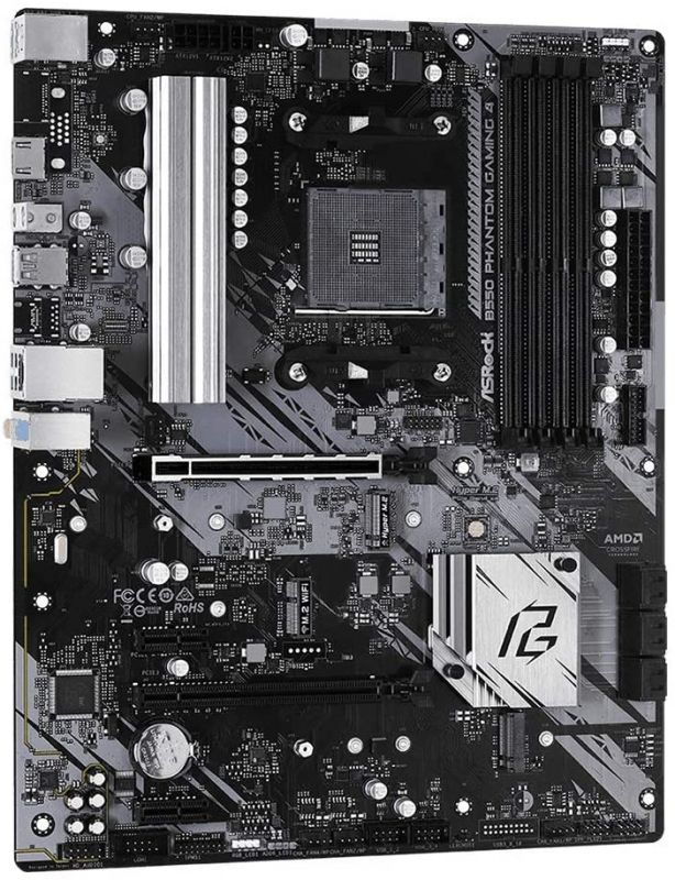 Материнська плата ASRock B550 PHANTOM GAMING 4 sAM4 B550 4xDDR4 HDMI M.2 ATX