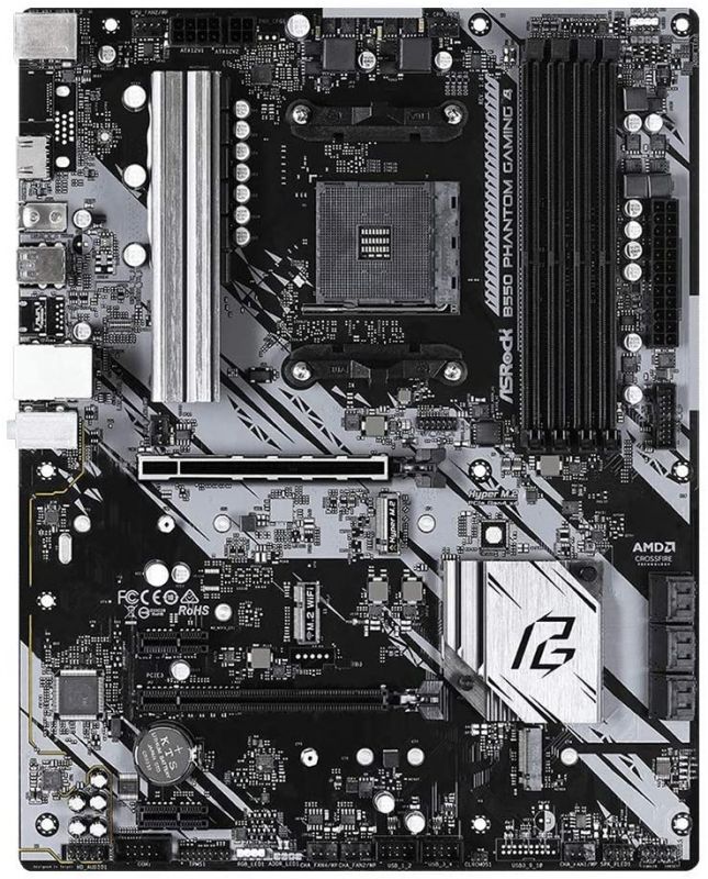 Материнська плата ASRock B550 PHANTOM GAMING 4 sAM4 B550 4xDDR4 HDMI M.2 ATX
