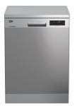 Окремо встановлювана посудомийна машина Beko DFN26423X - 60 см./14 компл./6 програм/А++/нерж. сталь