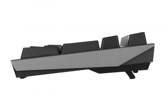 Клавіатура Ducky Shine 7 Cherry Blue RGB LED UA/RU Grey-Black