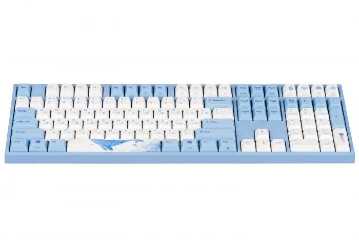 Клавіатура Varmilo VA108M Sea Melody Cherry MX Brown