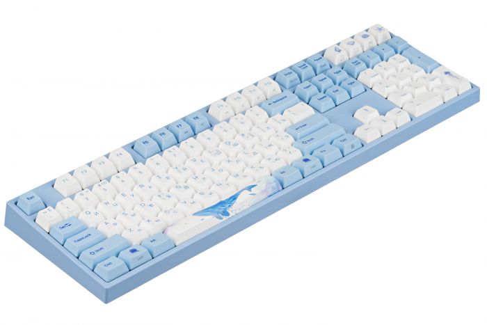 Клавіатура Varmilo VA108M Sea Melody Cherry MX Silent Red