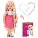 Лялька Our Generation Хейлі 46 см зі зростаючими волоссям, блондинка BD31246