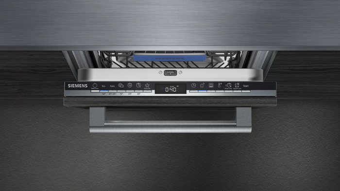 Вбудовувана посуд. машина Siemens SR63HX65ME - 45 см./9 ком/4 пр/3 темп. реж./А+
