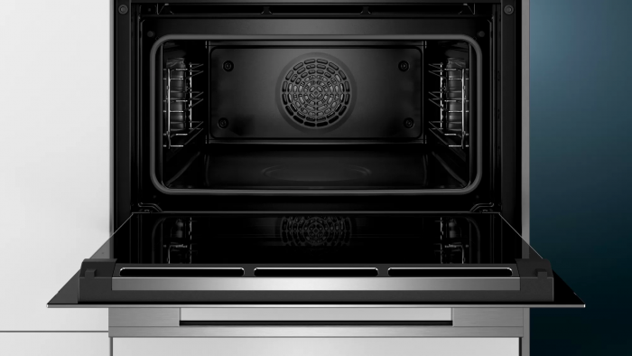 Вбудовувана електрична духова шафа Siemens CS636GBS2 - Ш-45см/13 реж/47л./А+/диспл/нерж