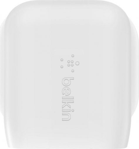 Мережевий ЗП Belkin Home Charger 20W Power Delivery Port USB-C, white