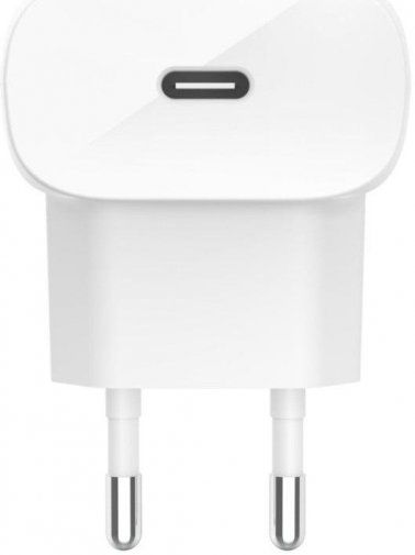 Мережевий ЗП Belkin Home Charger 20W Power Delivery Port USB-C, white