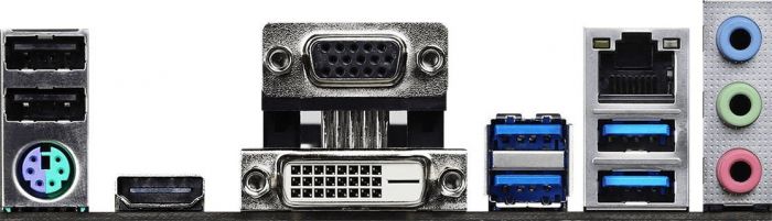 Материнська плата ASRock B550M-HDV sAM4 B550 2xDDR4 HDMI-DVI-VGA M.2 mATX