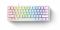 Клавіатура ігрова Razer Huntsman Mini Mercury Ed. Red Switch USB US RGB, White