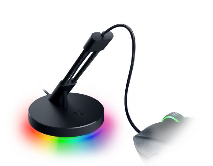 Тримач кабеля Razer Mouse Bungee V3 Chroma FRML Packaging RGB Black