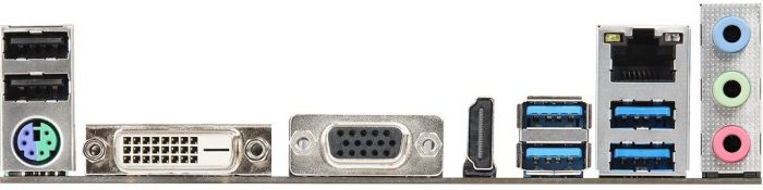 Материнська плата ASRock X370M-HDV sAM4 X370 2xDDR4 M.2 HDMI DVI VGA mATX