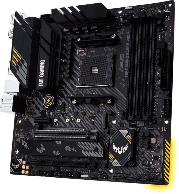 Материнcька плата ASUS TUF GAMING B450M-PRO S sAM4 B450 4xDDR4 HDMI-DP mATX