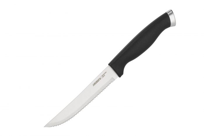 Набір ножів Ardesto Gemini Gourmet 14 пр., нерж.сталь, пластик, каучуковий блок