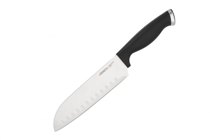 Набір ножів Ardesto Gemini Gourmet 14 пр., нерж.сталь, пластик, каучуковий блок