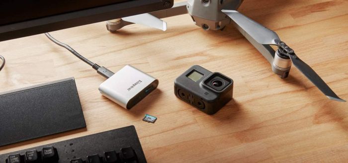 Кардрiдер Kingston Workflow Dual-Slot microSDHC/XC UHS-II Card Reader